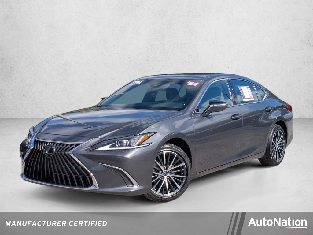 Certified 2024 Lexus ES 250 Luxury Sedan