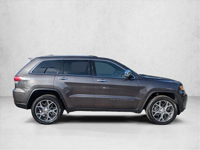 2021 Jeep Grand Cherokee Limited photo 4