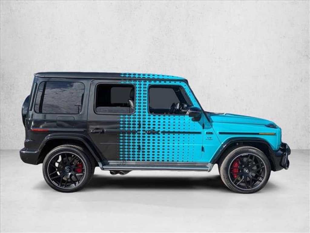 Used 2020 Mercedes-Benz AMG G 63 SUV