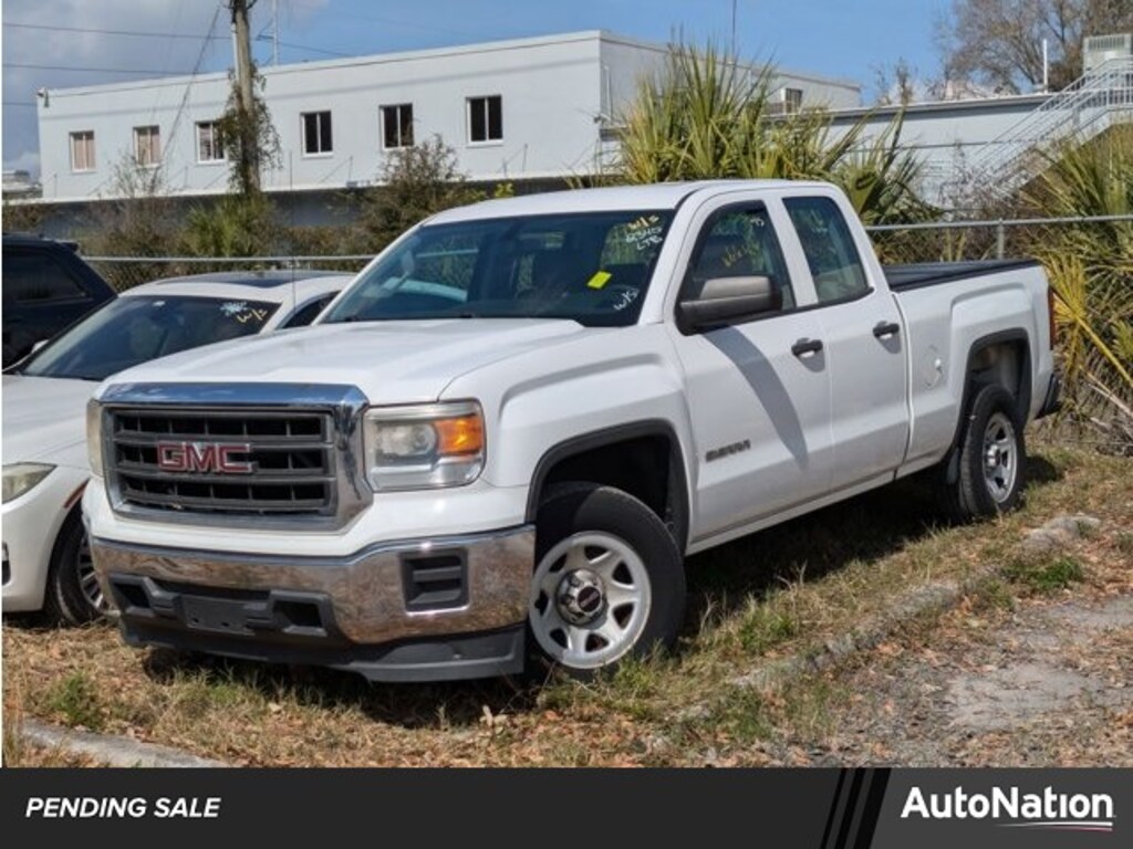 Used 2014 GMC Sierra 1500 Base Truck Double Cab