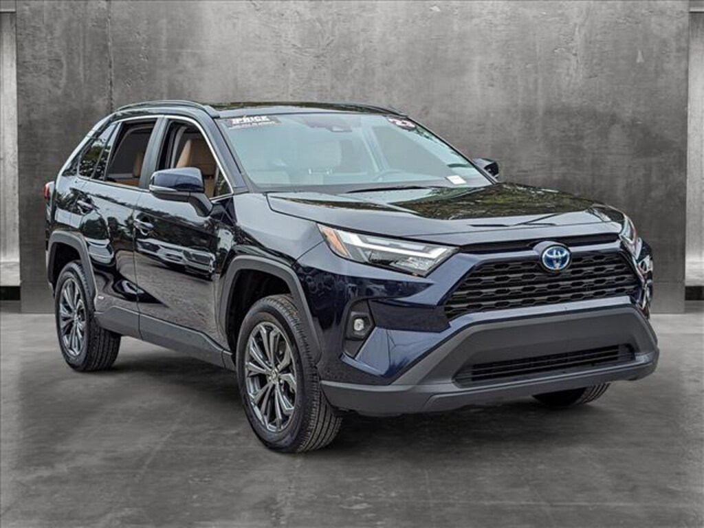 Used Toyota RAV4 Hybrid For Sale Brooksville, FL 4T3B6RFV0PU109076