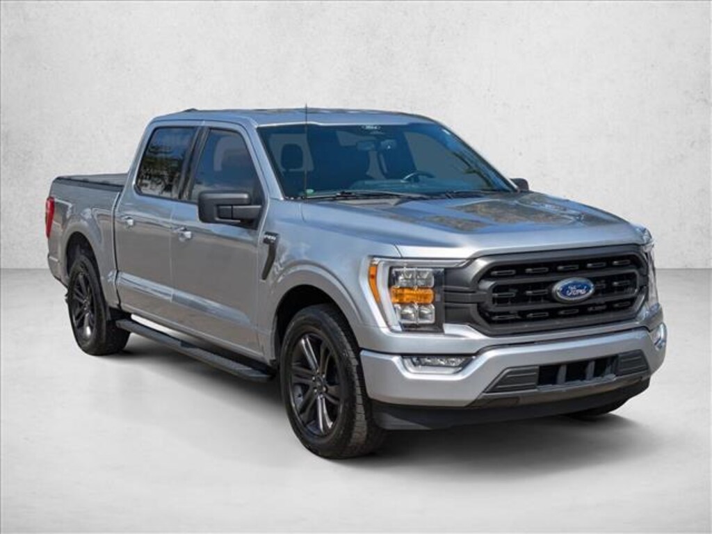Used 2022 Ford F-150 Truck SuperCrew Cab
