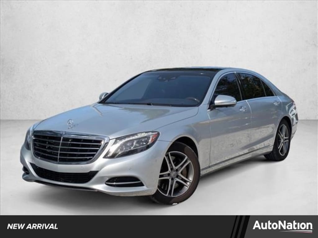 Used 2016 Mercedes-Benz S-Class S 550 4MATIC Sedan