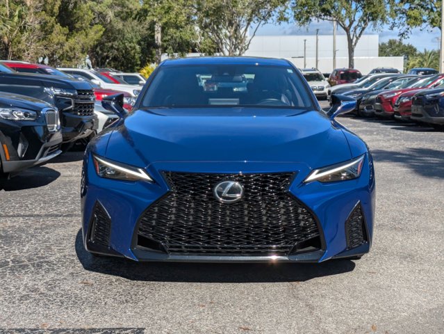 2025 Lexus IS 350 F SPORT photo 2