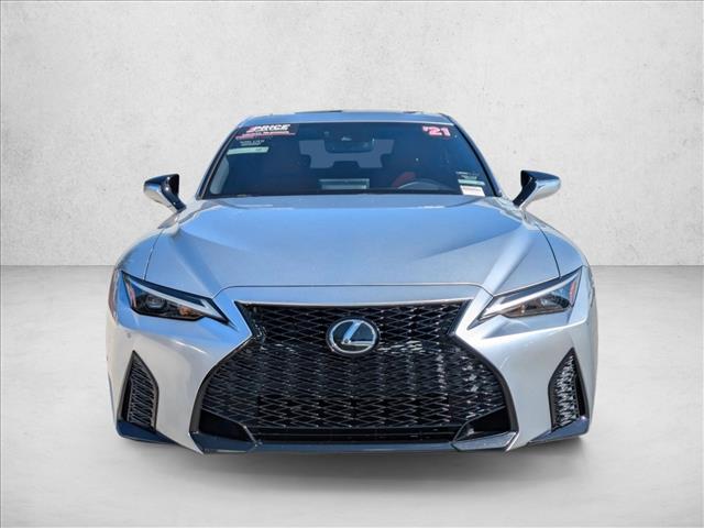 2021 Lexus IS 350 F SPORT photo 2