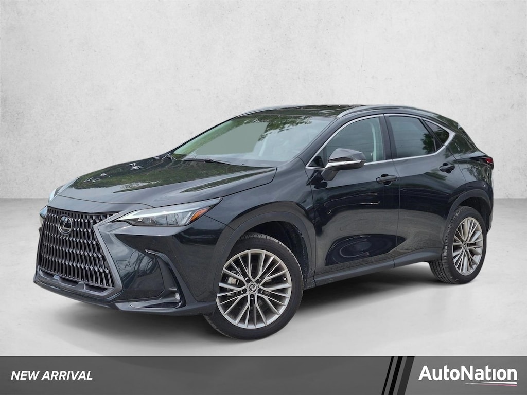 Used 2025 Lexus NX 350h Premium SUV
