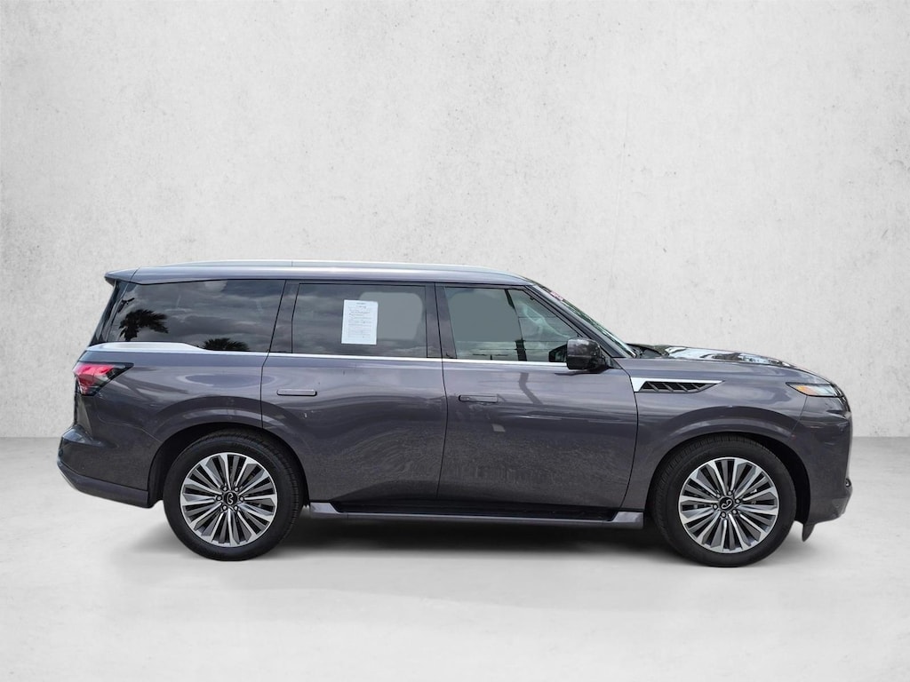 Used 2025 INFINITI QX80 LUXE SUV