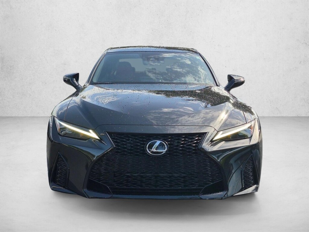 Certified 2025 Lexus IS 350 F SPORT Sedan