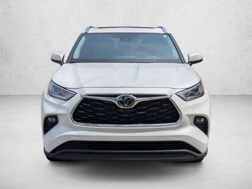 Used 2021 Toyota Highlander Limited SUV