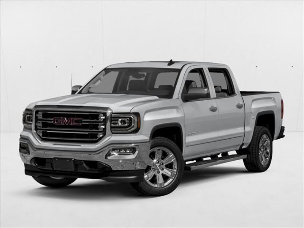 Used 2018 GMC Sierra 1500 SLT Truck Crew Cab