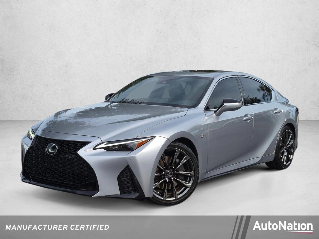 Certified 2022 Lexus IS 350 F SPORT Sedan