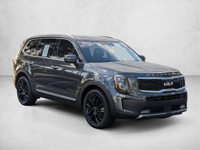 2022 Kia Telluride SX photo 3