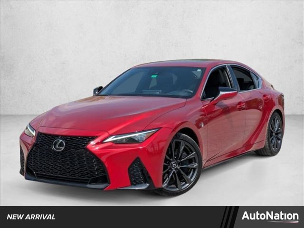 Used 2023 Lexus IS 350 F SPORT Sedan