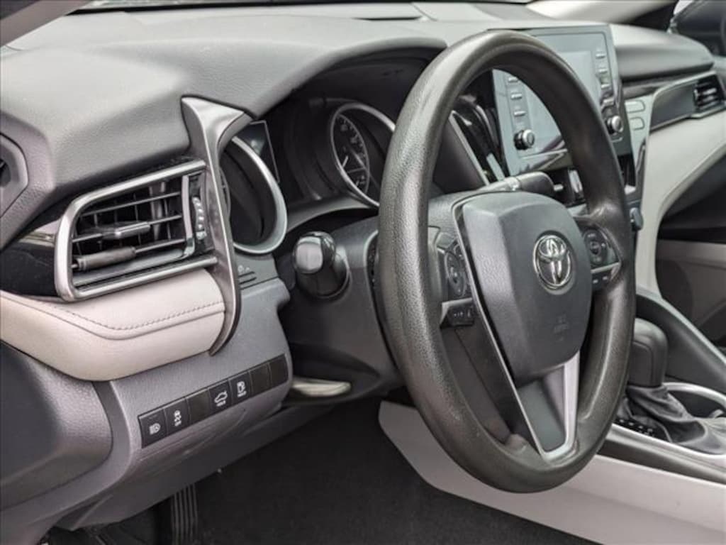 Used 2021 Toyota Camry LE Sedan