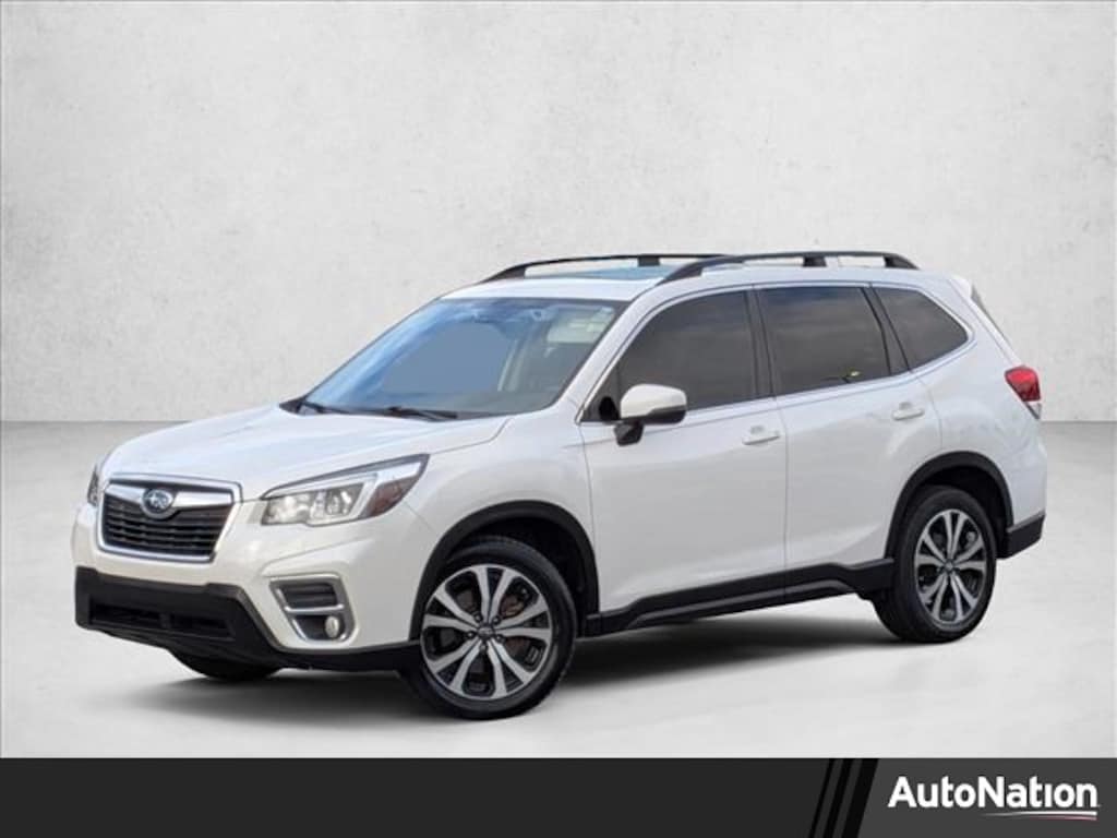 Used 2019 Subaru Forester Limited SUV