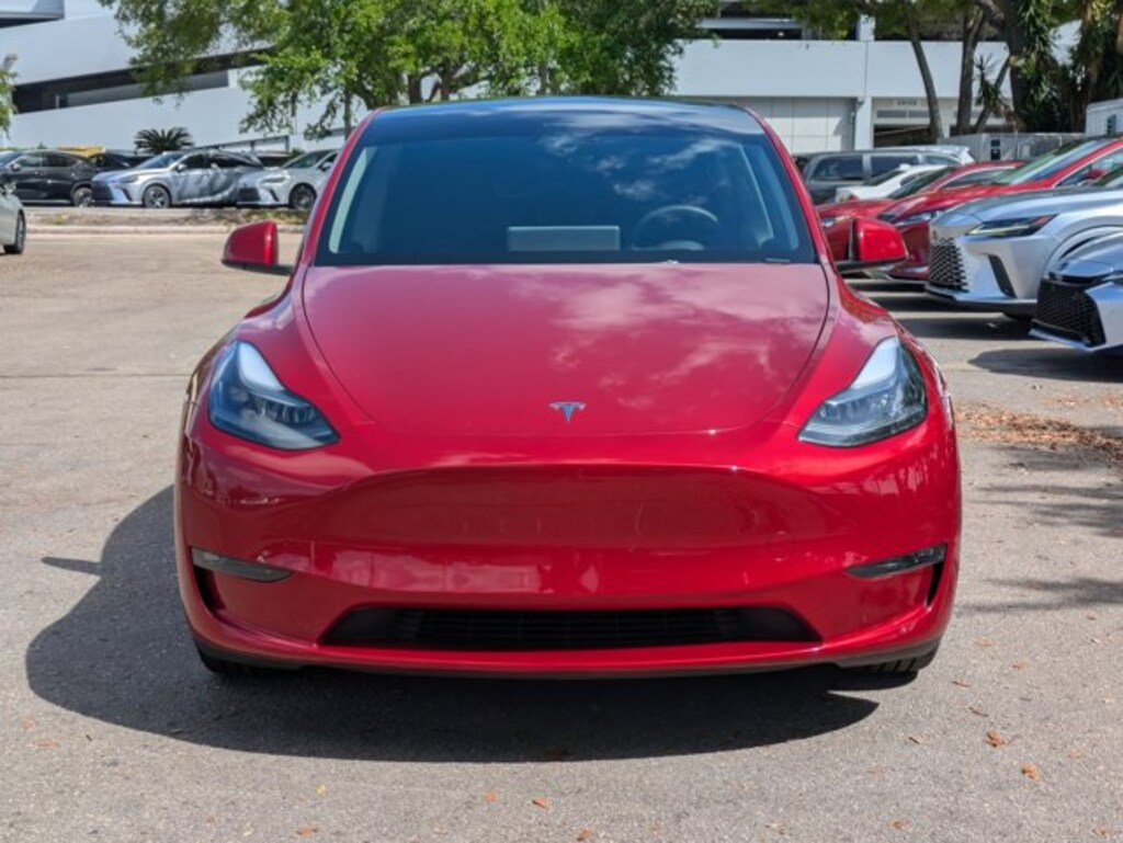 Used 2024 Tesla Model Y Performance SUV