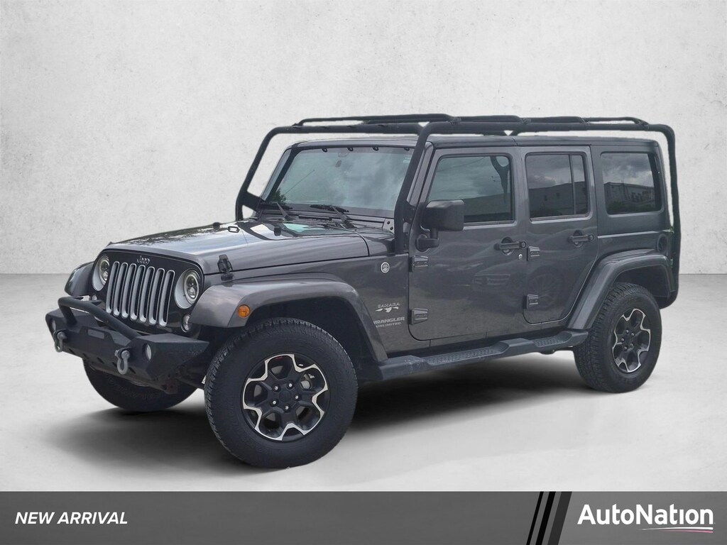 Used 2016 Jeep Wrangler JK Unlimited Sahara 4x4 SUV