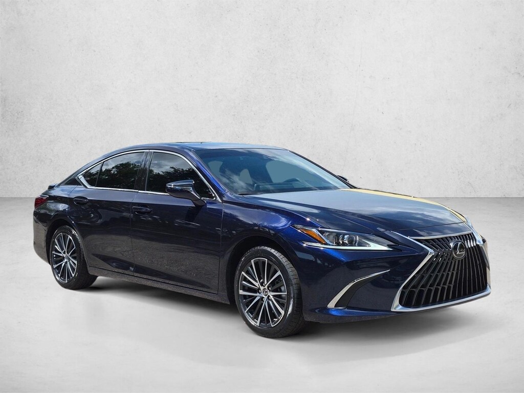 Certified 2025 Lexus ES 300h Base Sedan