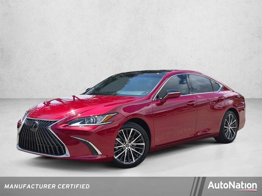 Certified 2025 Lexus ES 350 Base Sedan