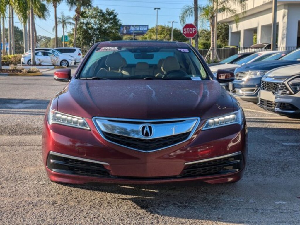 Used 2015 Acura TLX V6 Tech (A9) Sedan
