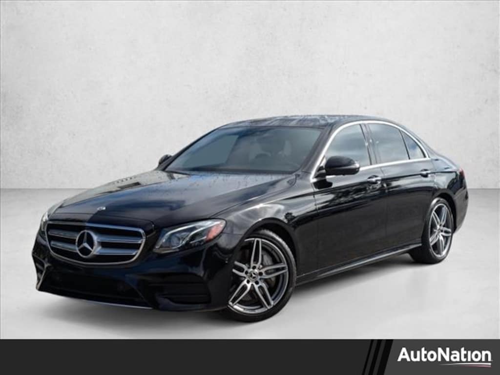 Used 2019 Mercedes-Benz E-Class E 300 Sedan