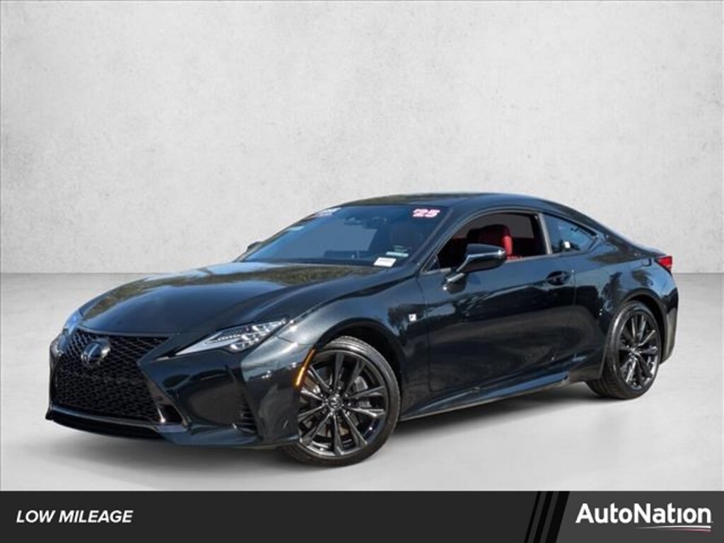 Certified 2025 Lexus RC 350 F SPORT Coupe
