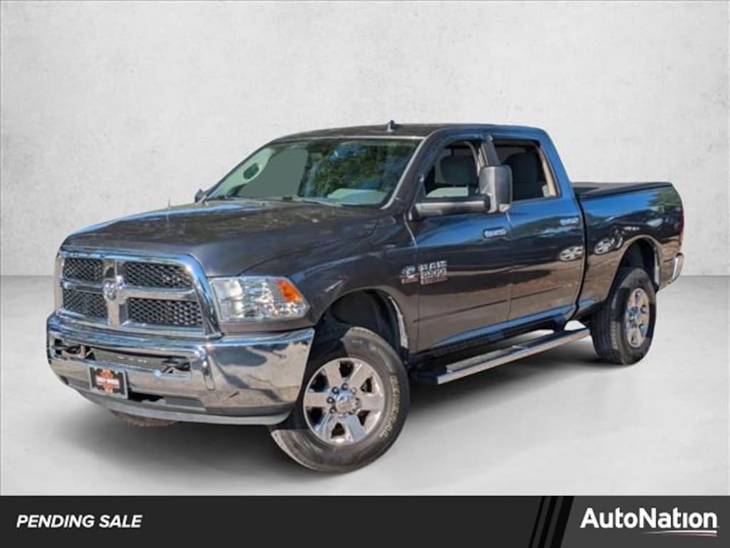 Used 2015 Ram 2500 SLT Truck Crew Cab