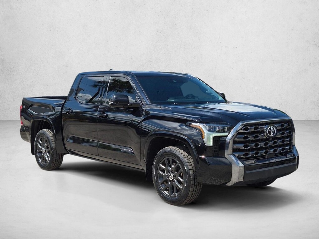 Used 2024 Toyota Tundra Platinum Truck CrewMax