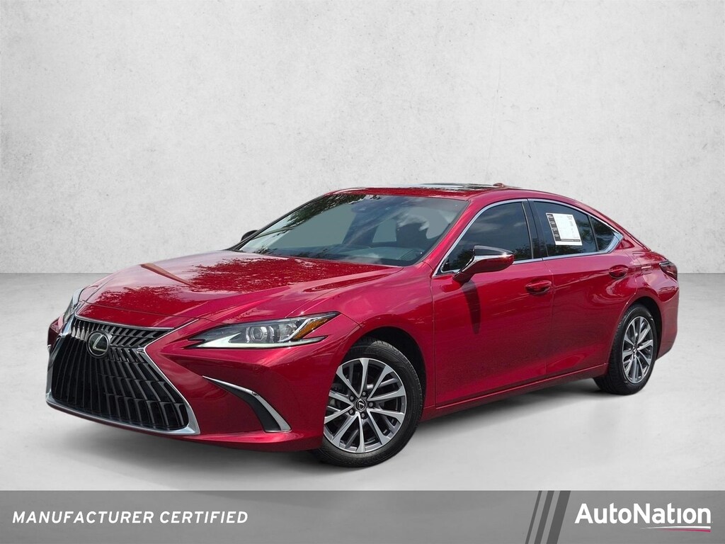 Certified 2022 Lexus ES 350 Sedan