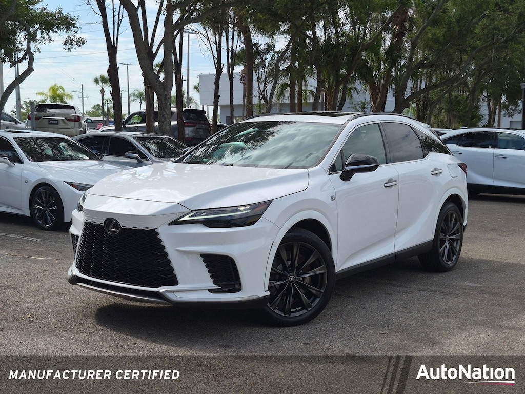 Certified 2023 Lexus RX 350 F SPORT Handling SUV