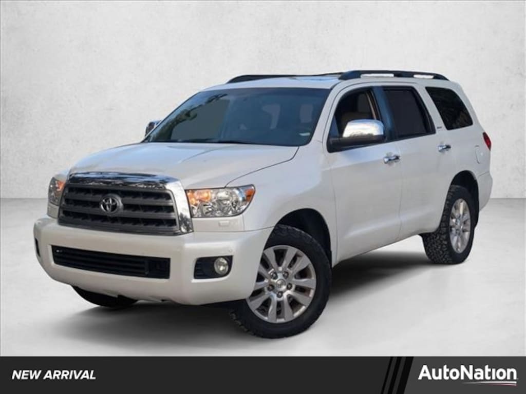 Used 2012 Toyota Sequoia Platinum 5.7L V8 SUV