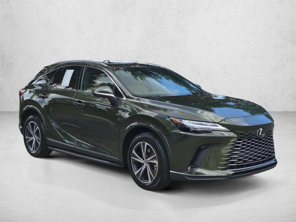 Certified 2026 Lexus RX 350 Base SUV
