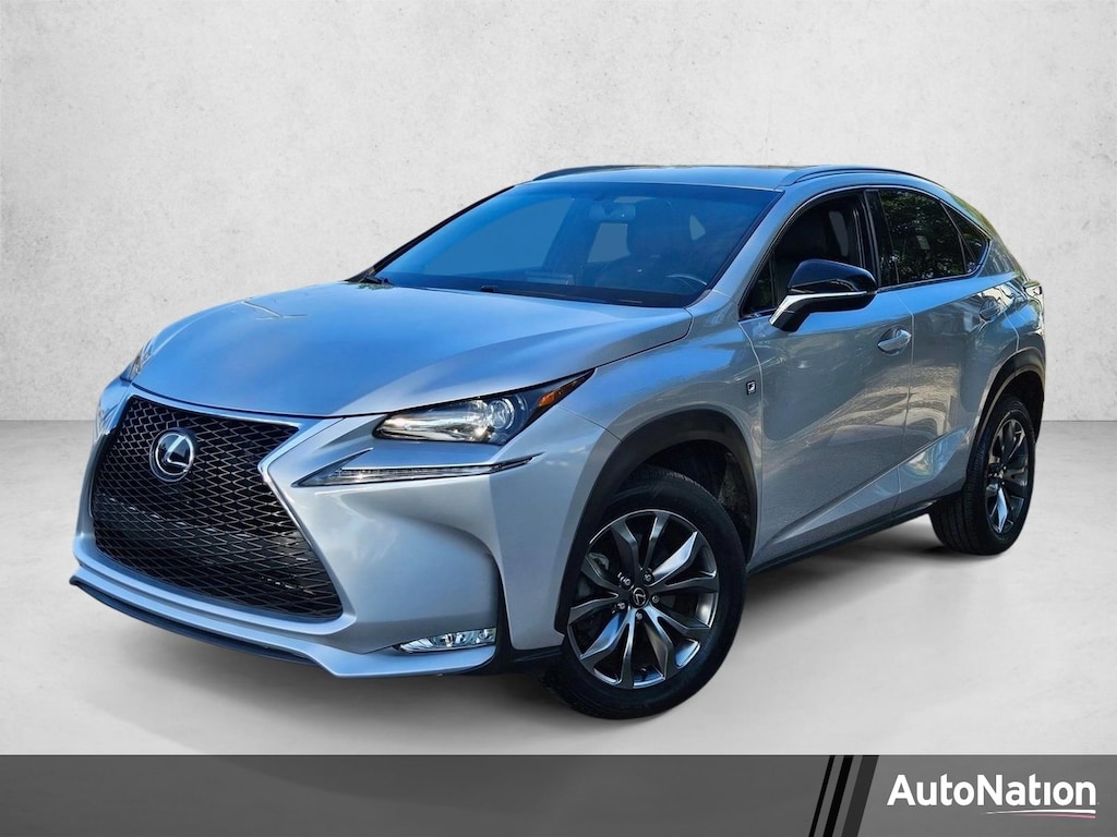 Used 2016 Lexus NX 200t F Sport SUV