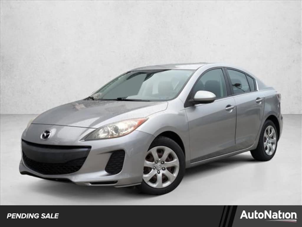 Used 2013 Mazda Mazda3 i SV Sedan