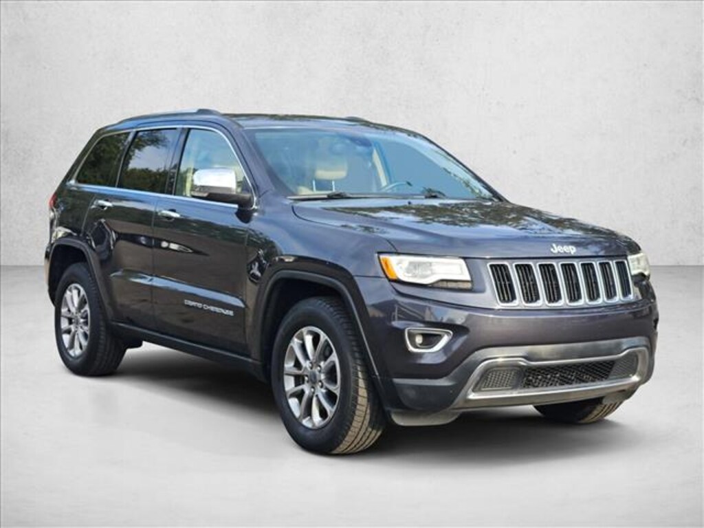 Used 2016 Jeep Grand Cherokee Limited RWD SUV