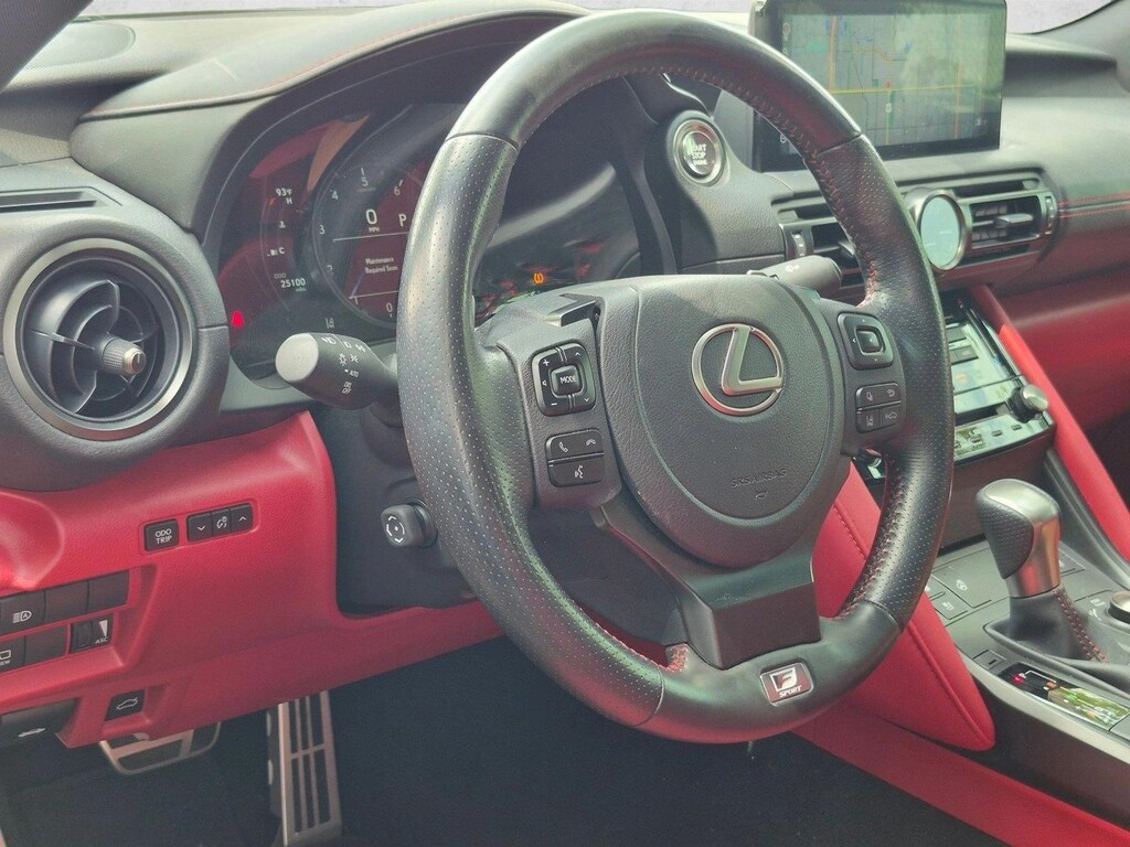 Used 2024 Lexus IS 350 F SPORT Sedan
