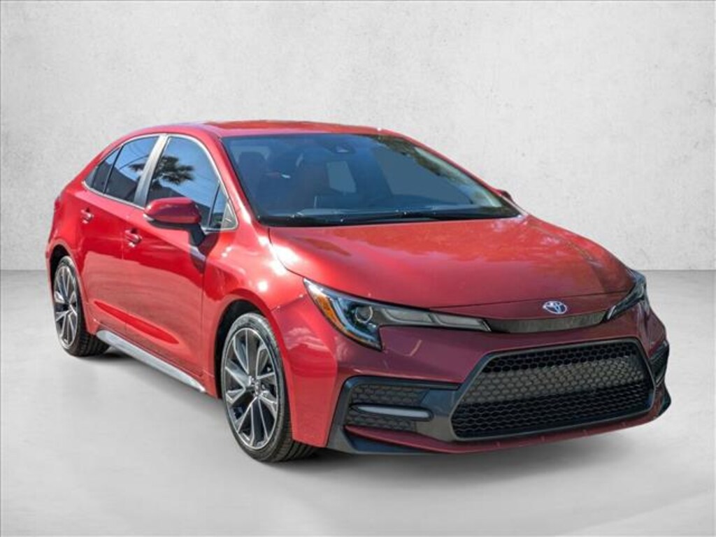 Used 2021 Toyota Corolla SE Sedan