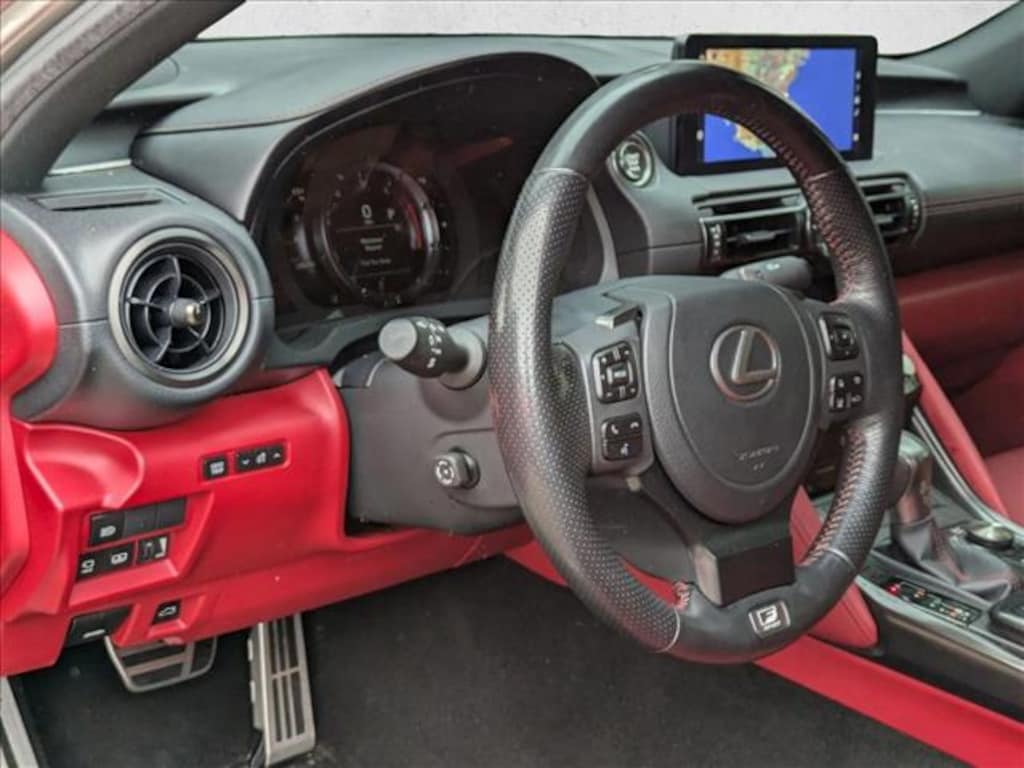 Used 2023 Lexus IS 350 F SPORT Sedan