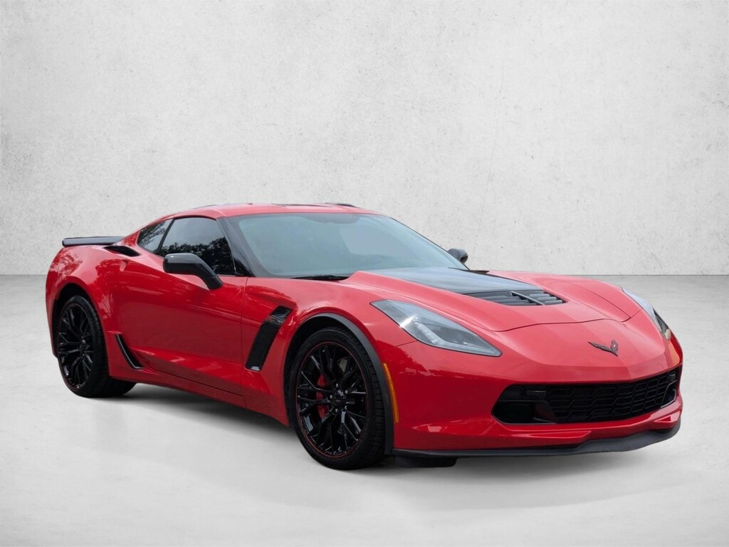 Used 2016 Chevrolet Corvette Z06 Coupe