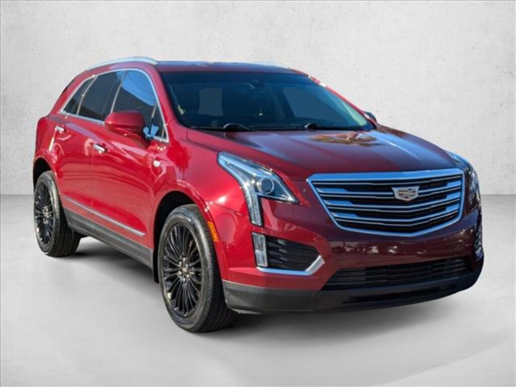 Used 2018 CADILLAC XT5 Luxury SUV