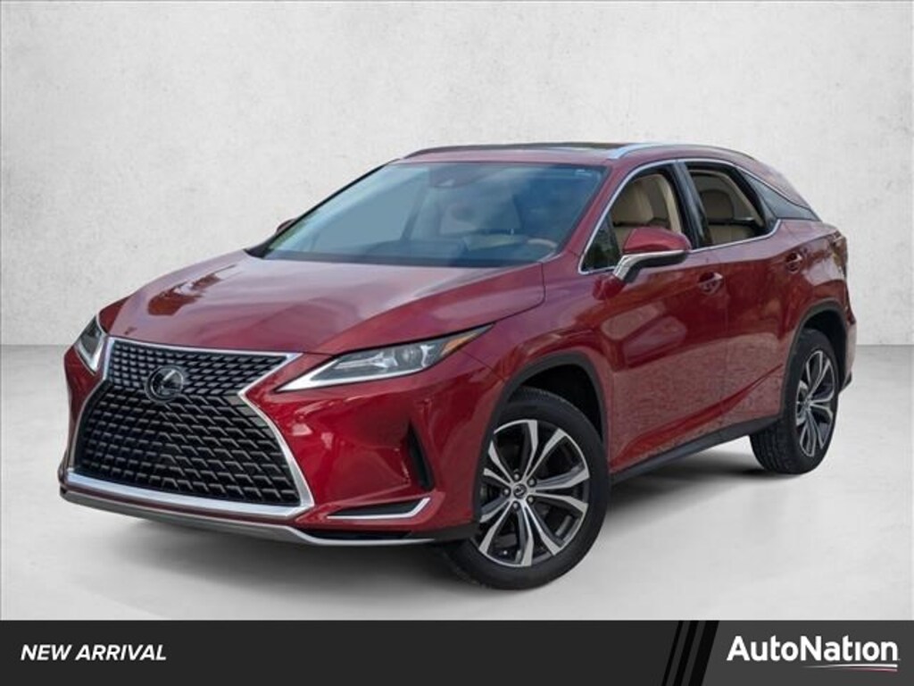 Used 2021 Lexus RX 350 SUV
