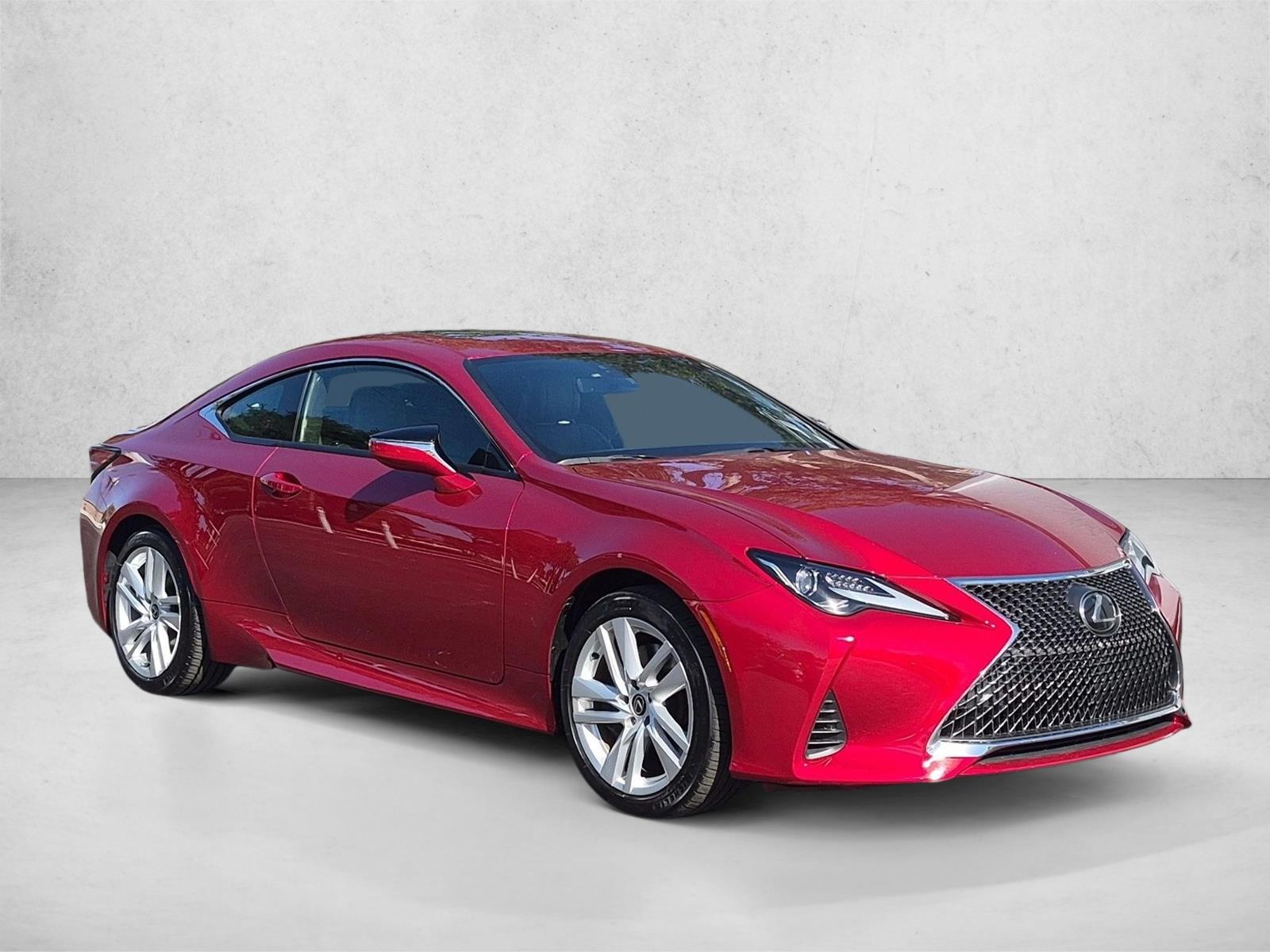 Certified 2024 Lexus RC 300 Coupe