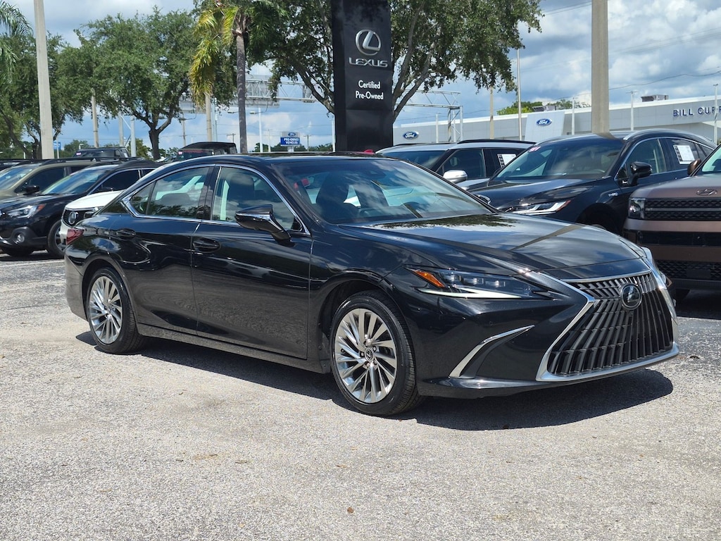 Certified 2023 Lexus ES 350 Ultra Luxury Sedan