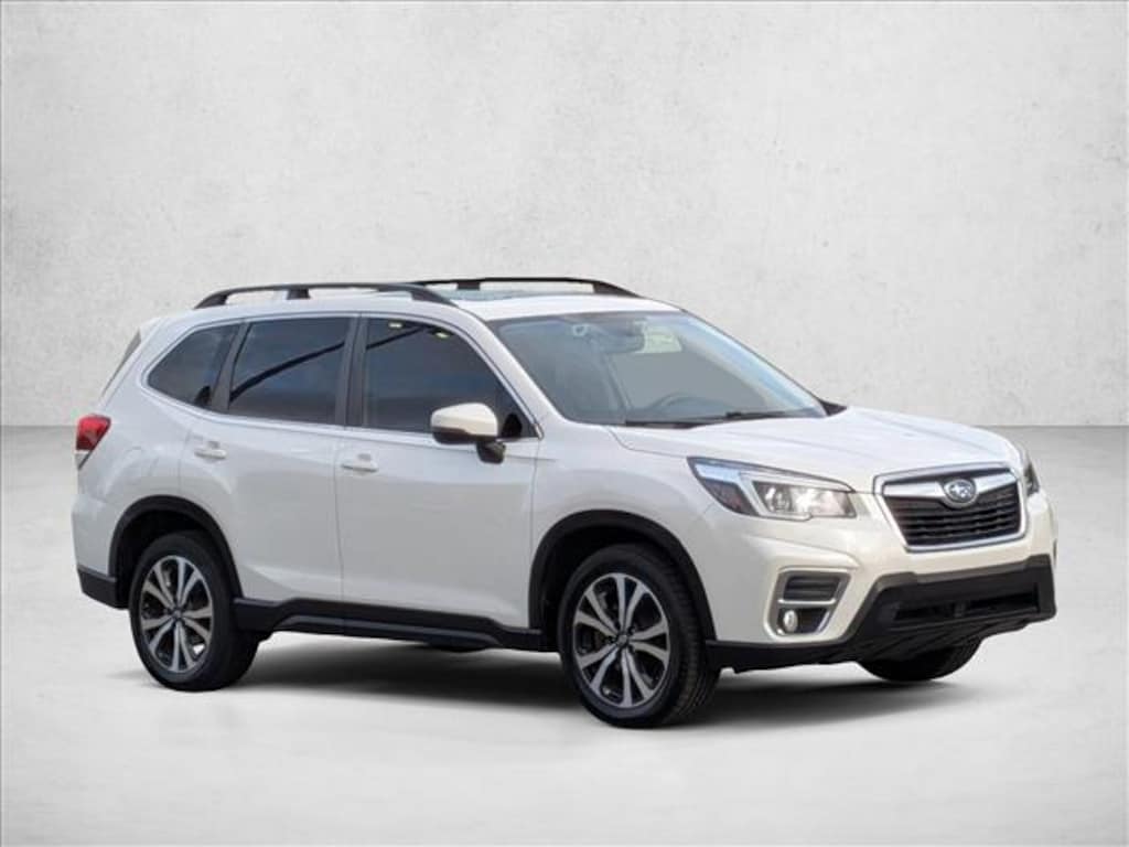 Used 2019 Subaru Forester Limited SUV
