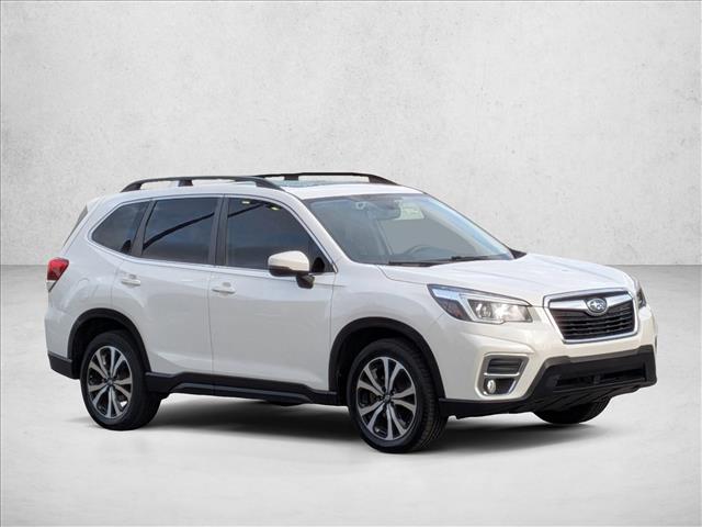 2019 Subaru Forester Limited photo 3
