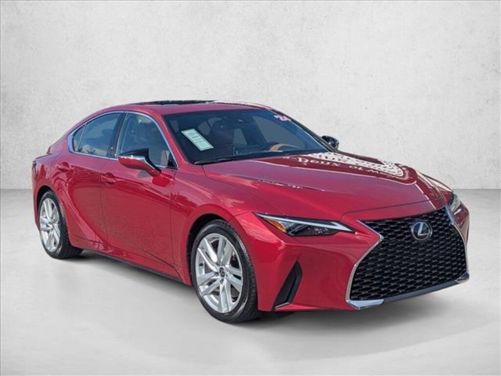 Used 2024 Lexus IS 300 Sedan
