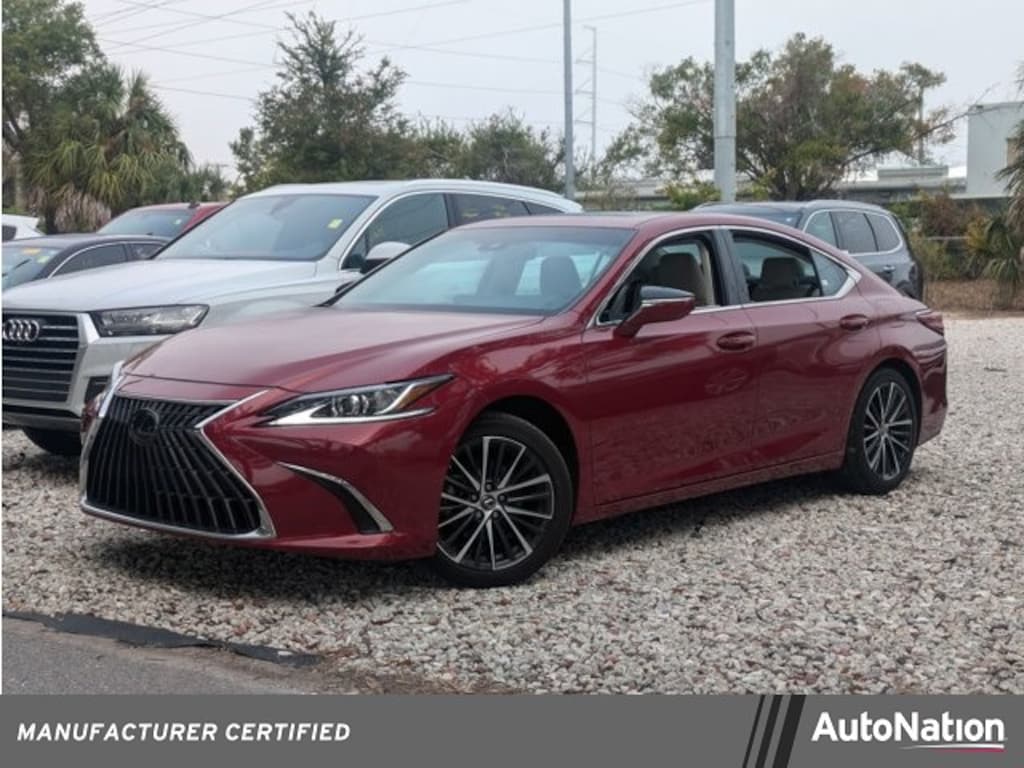 Certified 2025 Lexus ES 350 Base Sedan