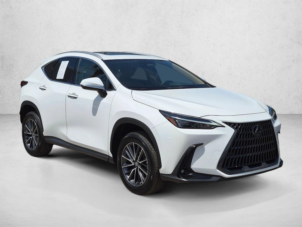Certified 2026 Lexus NX 350 Base SUV