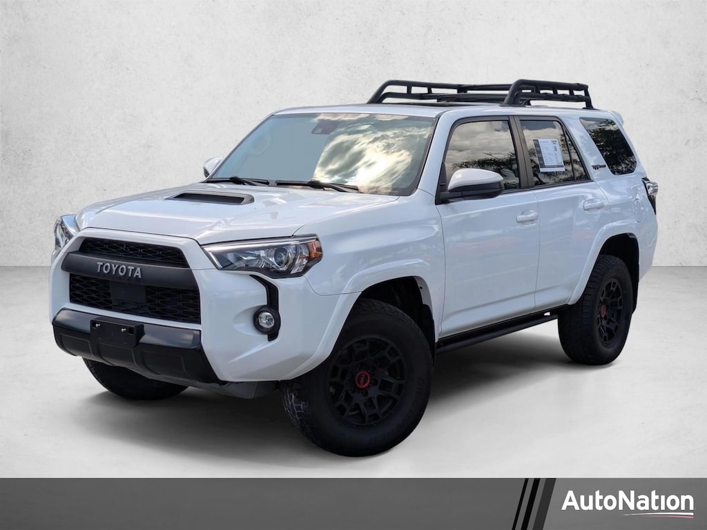 Used 2021 Toyota 4Runner TRD Pro SUV