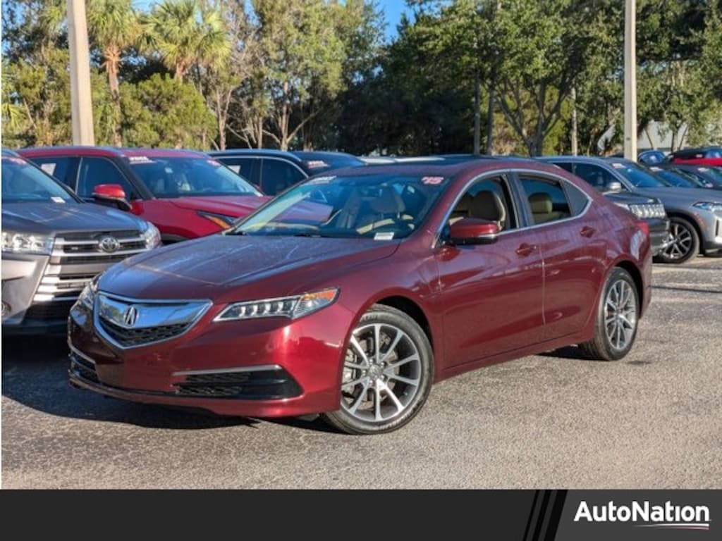 Used 2015 Acura TLX V6 Tech (A9) Sedan